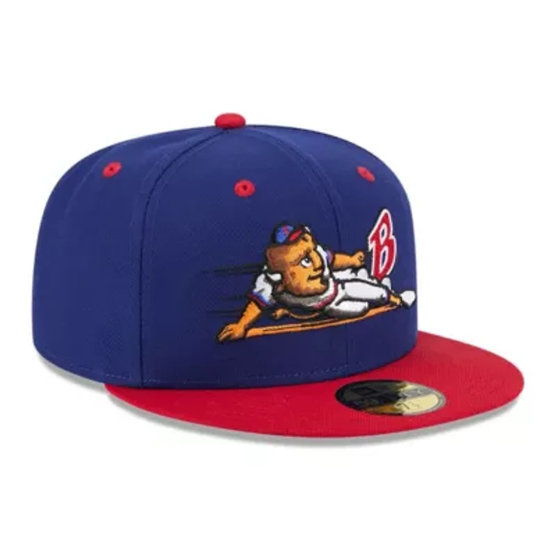 MiLB Dark Buffalo Bisons Theme Nights 59FIFTY Fitted Hat