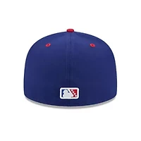MiLB Dark Buffalo Bisons Theme Nights 59FIFTY Fitted Hat