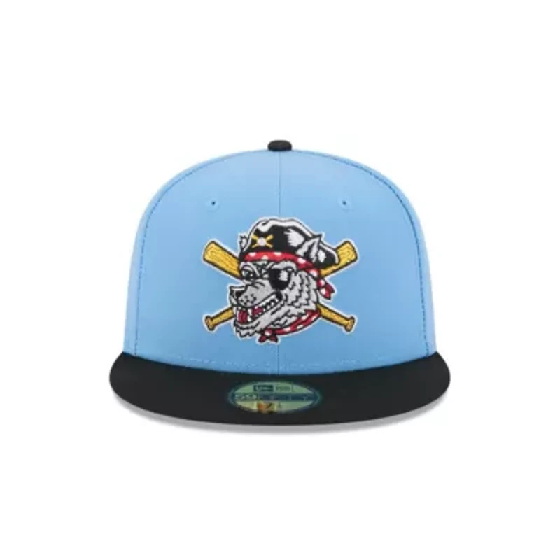 MiLB Light Erie SeaWolves Theme Nights 59FIFTY Fitted Hat
