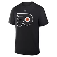 NHL Fanatics Travis Konecny Philadelphia Flyers Authentic Stack Name & Number T-Shirt