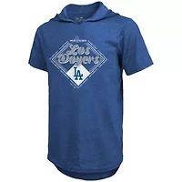 MLB Los Angeles Dodgers 2024 World Series s Tri-Blend Hoodie T-Shirt