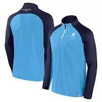 IOC Fanatics Milano Cortina 2026 Winter Olympics Raglan Quarter-Zip Jacket