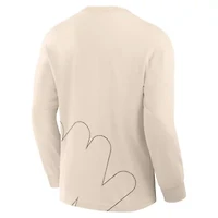 IOC Fanatics Milano Cortina 2026 Winter Olympics Long Sleeve T-Shirt