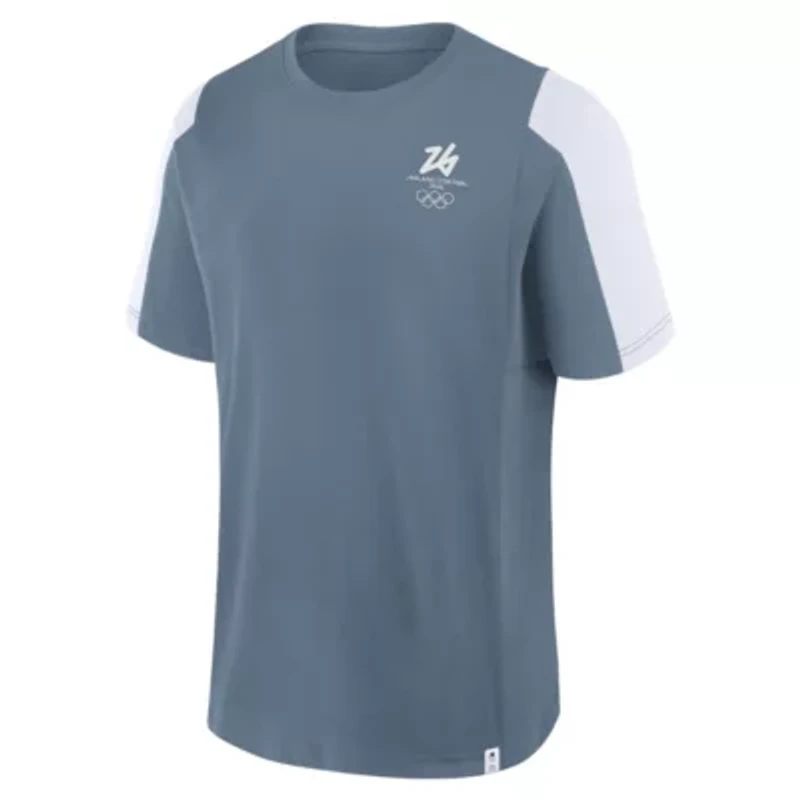 IOC Fanatics Milano Cortina 2026 Winter Olympics Classic Panel T-Shirt