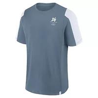 IOC Fanatics Milano Cortina 2026 Winter Olympics Classic Panel T-Shirt