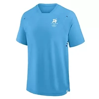 IOC Fanatics Milano Cortina 2026 Winter Olympics Tech Raglan T-Shirt