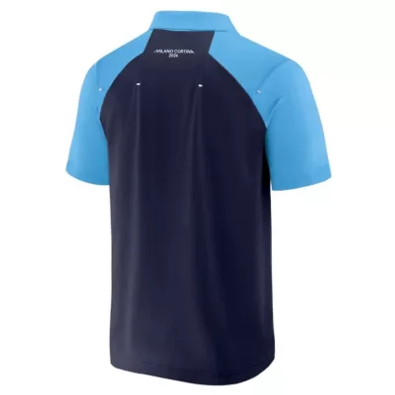 IOC Fanatics Milano Cortina 2026 Winter Olympics Tech Raglan Quarter-Zip Polo