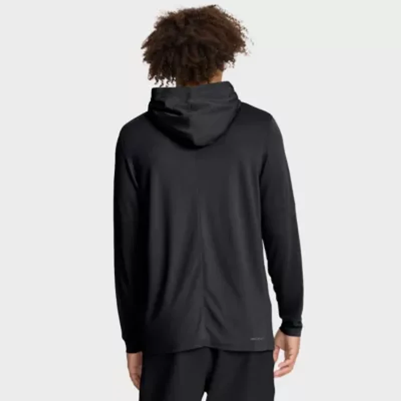 NCAA Nike Clemson Tigers 2025 Sideline Dri-FIT Long Sleeve Hoodie T-Shirt