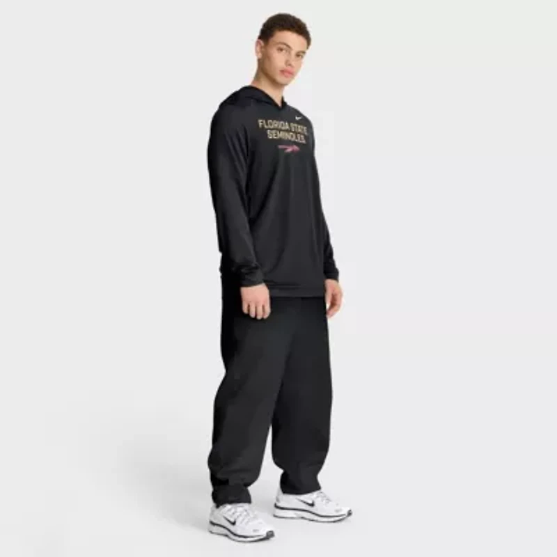 NCAA Nike Florida State Seminoles 2025 Sideline Dri-FIT Long Sleeve Hoodie T-Shirt