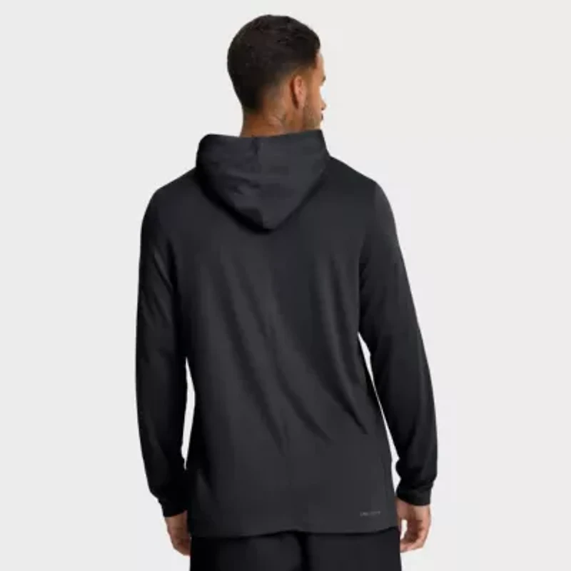 NCAA Nike Georgia Bulldogs 2025 Sideline Dri-FIT Long Sleeve Hoodie T-Shirt