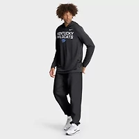 NCAA Nike Kentucky Wildcats 2025 Sideline Dri-FIT Long Sleeve Hoodie T-Shirt