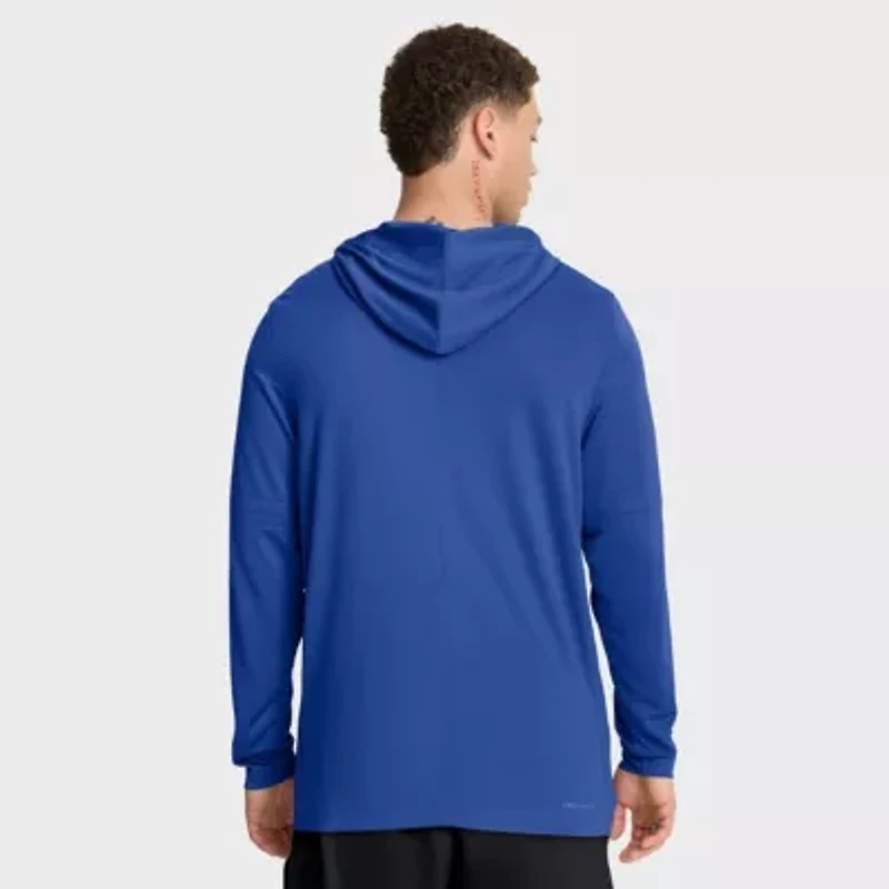 NCAA Nike Kentucky Wildcats 2025 Sideline Dri-FIT Long Sleeve Hoodie T-Shirt
