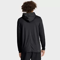 NCAA Nike LSU Tigers 2025 Sideline Dri-FIT Long Sleeve Hoodie T-Shirt