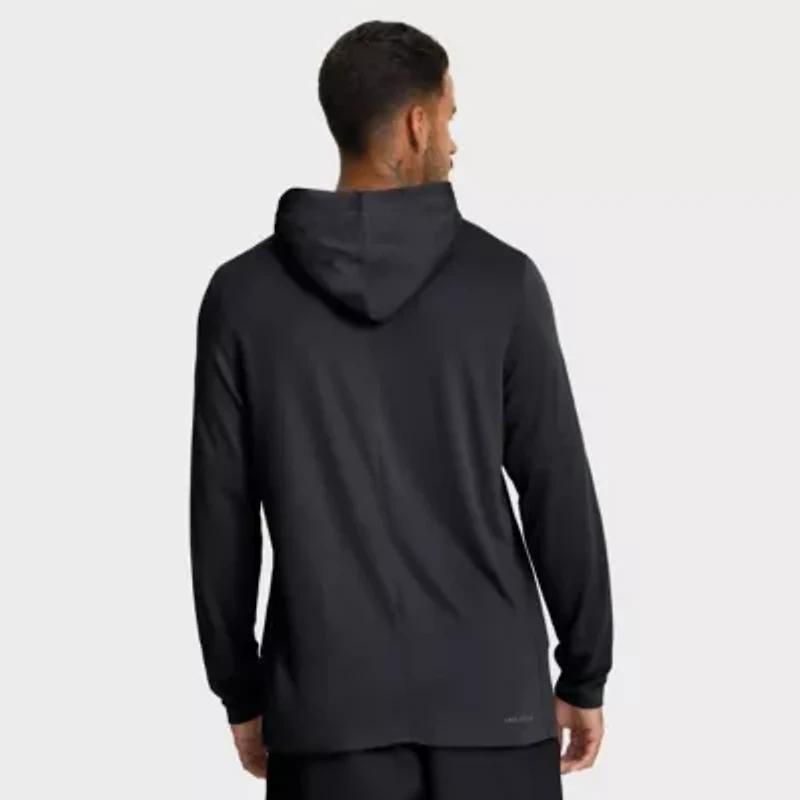 NCAA Nike Oregon Ducks 2025 Sideline Dri-FIT Long Sleeve Hoodie T-Shirt