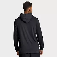 NCAA Nike Oregon Ducks 2025 Sideline Dri-FIT Long Sleeve Hoodie T-Shirt