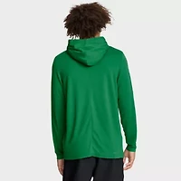 NCAA Nike Oregon Ducks 2025 Sideline Dri-FIT Long Sleeve Hoodie T-Shirt