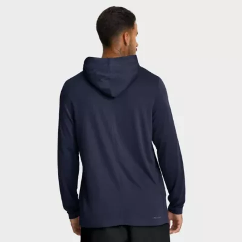 NCAA Nike Penn State Nittany Lions 2025 Sideline Dri-FIT Long Sleeve Hoodie T-Shirt