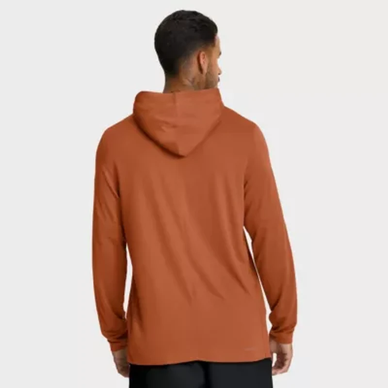 NCAA Nike Texas Longhorns 2025 Sideline Dri-FIT Long Sleeve Hoodie T-Shirt