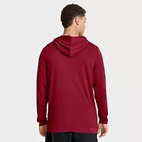 NCAA Nike USC Trojans 2025 Sideline Dri-FIT Long Sleeve Hoodie T-Shirt