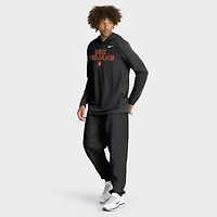 NCAA Nike USC Trojans 2025 Sideline Dri-FIT Long Sleeve Hoodie T-Shirt