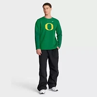 NCAA Nike Oregon Ducks 2025 Sideline Coach Therma-FIT Long Sleeve T-Shirt