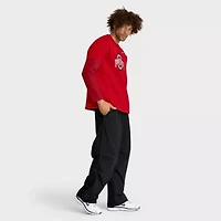 NCAA Nike Ohio State Buckeyes 2025 Sideline Coach Therma-FIT Long Sleeve T-Shirt