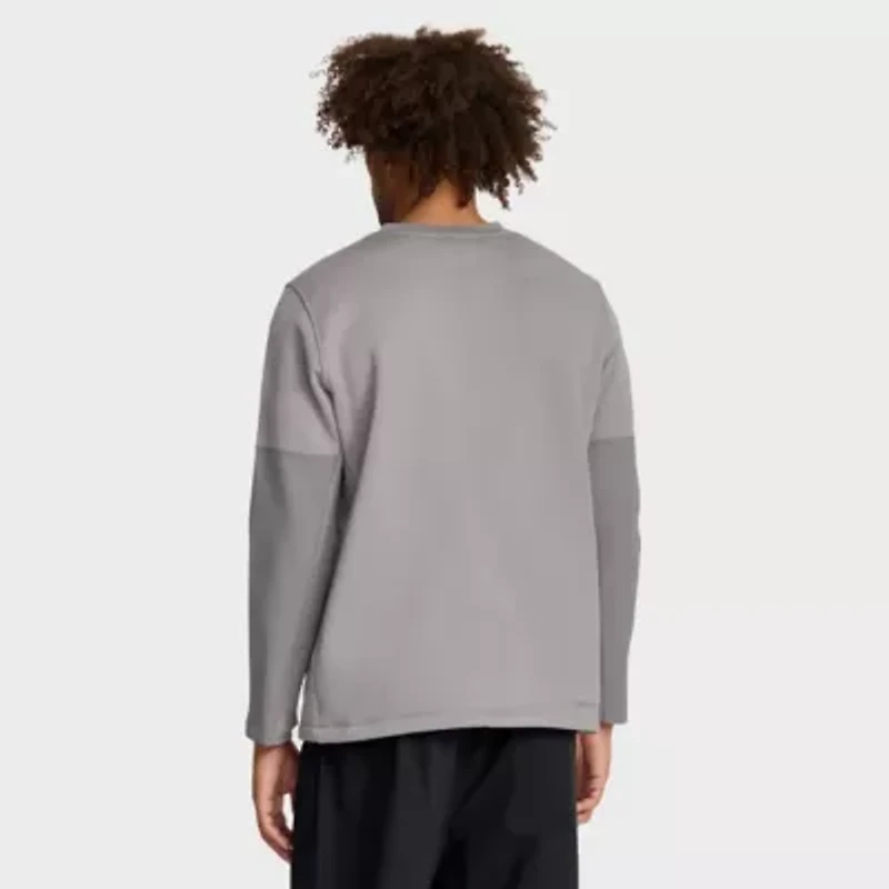 NCAA Nike Ohio State Buckeyes 2025 Sideline Coach Therma-FIT Long Sleeve T-Shirt