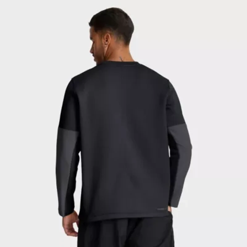 NCAA Nike Ohio State Buckeyes 2025 Sideline Coach Therma-FIT Long Sleeve T-Shirt