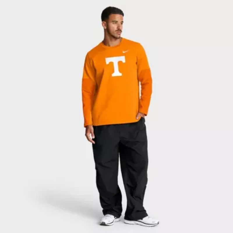 NCAA Nike Tennessee Volunteers 2025 Sideline Coach Therma-FIT Long Sleeve T-Shirt