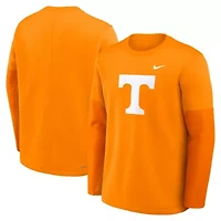 NCAA Nike Tennessee Volunteers 2025 Sideline Coach Therma-FIT Long Sleeve T-Shirt