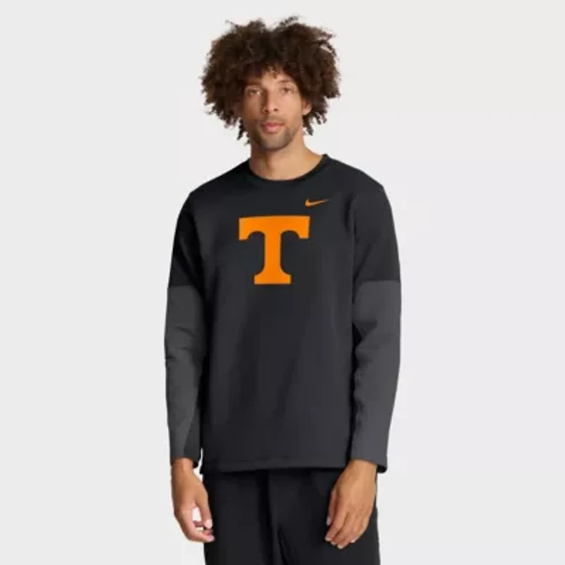 NCAA Nike Tennessee Volunteers 2025 Sideline Coach Therma-FIT Long Sleeve T-Shirt