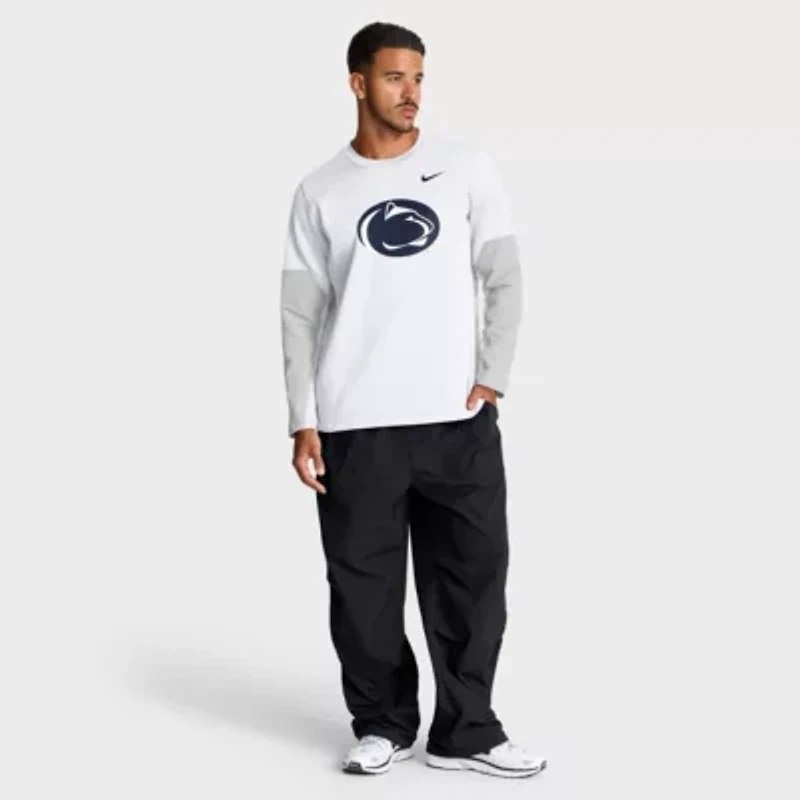 NCAA Nike Penn State Nittany Lions 2025 Sideline Coach Therma-FIT Long Sleeve T-Shirt