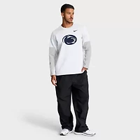 NCAA Nike Penn State Nittany Lions 2025 Sideline Coach Therma-FIT Long Sleeve T-Shirt