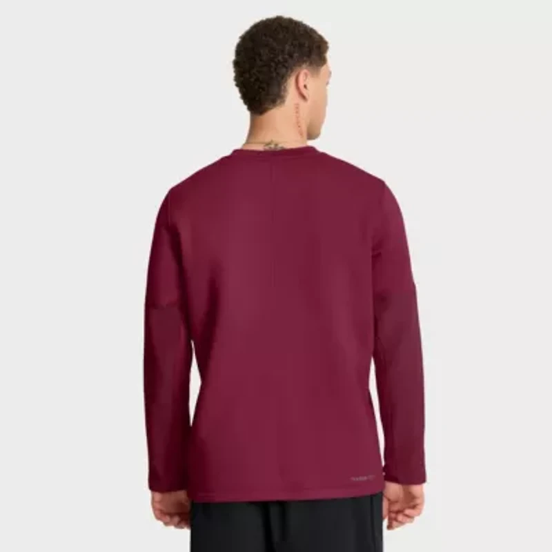 NCAA Nike Florida State Seminoles 2025 Sideline Coach Therma-FIT Long Sleeve T-Shirt