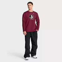 NCAA Nike Florida State Seminoles 2025 Sideline Coach Therma-FIT Long Sleeve T-Shirt