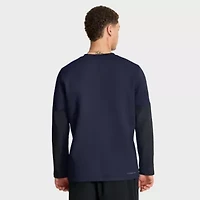 NCAA Nike Auburn Tigers 2025 Sideline Coach Therma-FIT Long Sleeve T-Shirt