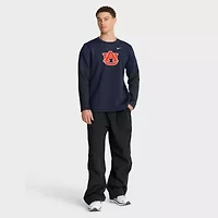 NCAA Nike Auburn Tigers 2025 Sideline Coach Therma-FIT Long Sleeve T-Shirt