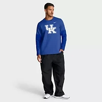 NCAA Nike Kentucky Wildcats 2025 Sideline Coach Therma-FIT Long Sleeve T-Shirt