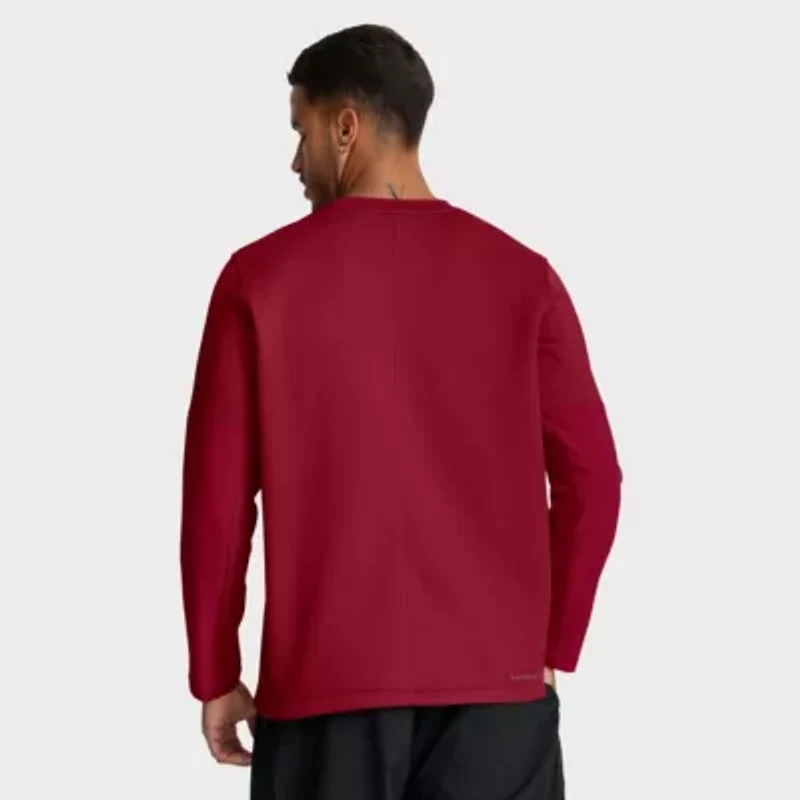 Alabama Crimson Tide NCAA Nike 2025 Sideline Coach Therma-FIT Long Sleeve T-Shirt