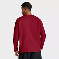 Alabama Crimson Tide NCAA Nike 2025 Sideline Coach Therma-FIT Long Sleeve T-Shirt