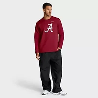 Alabama Crimson Tide NCAA Nike 2025 Sideline Coach Therma-FIT Long Sleeve T-Shirt