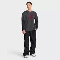 Alabama Crimson Tide NCAA Nike 2025 Sideline Coach Therma-FIT Long Sleeve T-Shirt
