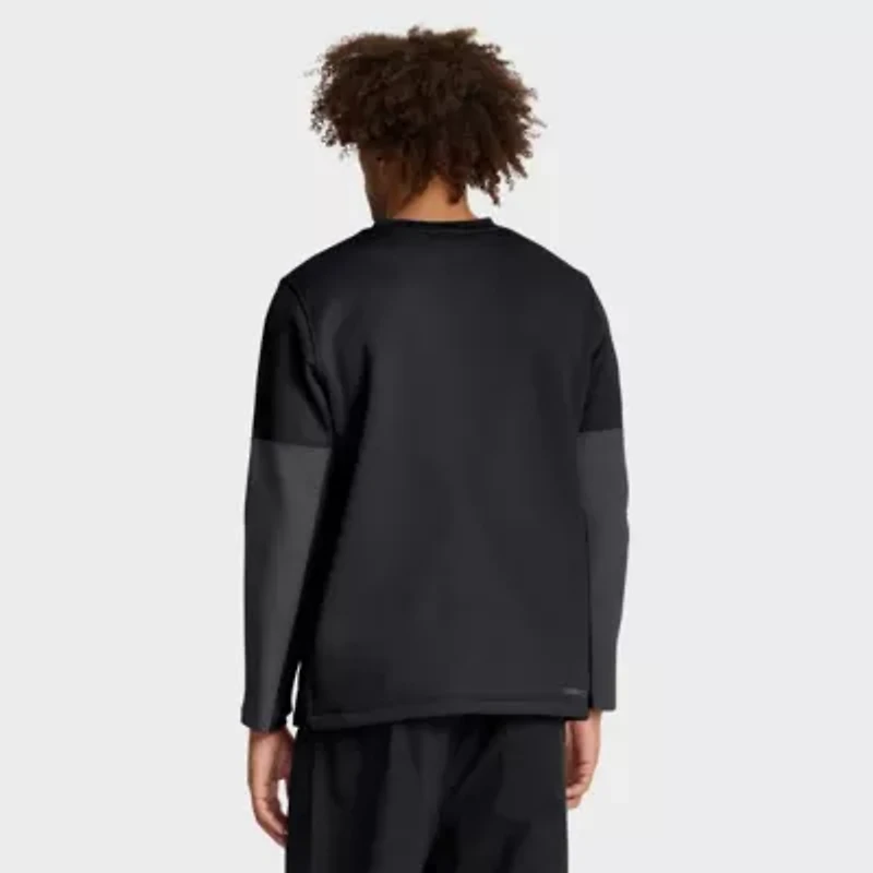 NCAA Nike LSU Tigers 2025 Sideline Coach Therma-FIT Long Sleeve T-Shirt