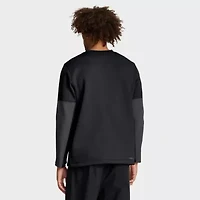 NCAA Nike LSU Tigers 2025 Sideline Coach Therma-FIT Long Sleeve T-Shirt