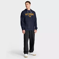 NCAA Nike West Virginia Mountaineers 2025 Sideline Standard Issue Dri-FIT Hoodie