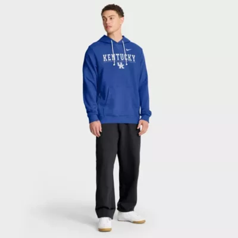 NCAA Nike Kentucky Wildcats 2025 Sideline Standard Issue Dri-FIT Hoodie