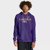 NCAA Nike LSU Tigers 2025 Sideline Standard Issue Dri-FIT Hoodie