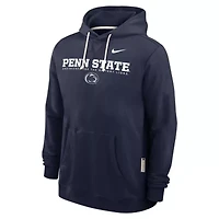 NCAA Nike Penn State Nittany Lions 2025 Sideline Standard Issue Dri-FIT Hoodie