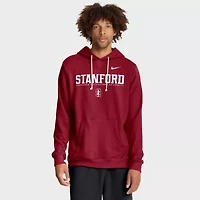 Stanford Cardinal NCAA Nike 2025 Sideline Standard Issue Dri-FIT Hoodie