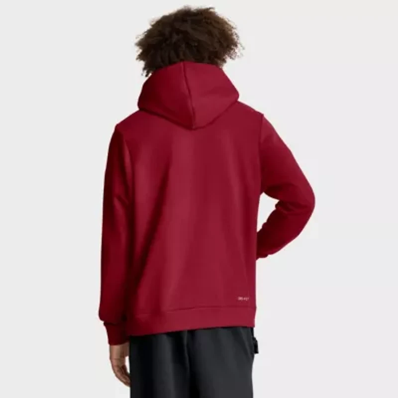 Stanford Cardinal NCAA Nike 2025 Sideline Standard Issue Dri-FIT Hoodie